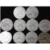 Image 2 : 10 Assorted Barber Dimes