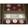 Image 2 : 1999 US Mint Silver Proof Set (In Box)
