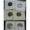 Image 2 : 1901,01,02,02,07 And 07 Indian Head Cents