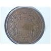 Image 1 : 1865 Two Cent Piece