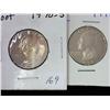 1970-S And 1971-S Washington Quarters (Proof)