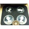Image 2 : 1975 Canada Olympic Proof 4 Coin Set