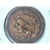 Image 1 : 1837 US Large Cent With Counter Stamp (I.B.T.)