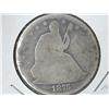 Image 1 : 1875 Seated Liberty Half Dollar