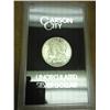 Image 1 : GSA 1882-CC Morgan Silver Dollar Original Package