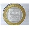 Image 1 : Slots-A-Fun $10 Gaming Token (Silver) UNC