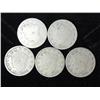 Image 1 : 5 Assorted Liberty "V" Nickels