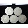 Image 2 : 5 Assorted Liberty "V" Nickels