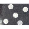 Image 1 : 5 Franklin Mint Mini Sterling Tokens