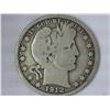 Image 1 : 1912 Barber Half Dollar (VG)