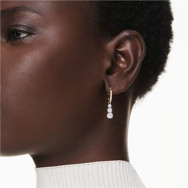 Stilla Attract hoop earrings