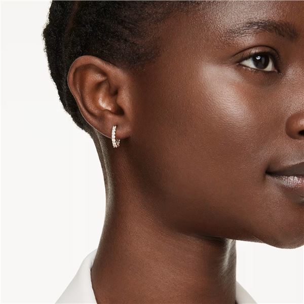 Matrix Vittore hoop earrings