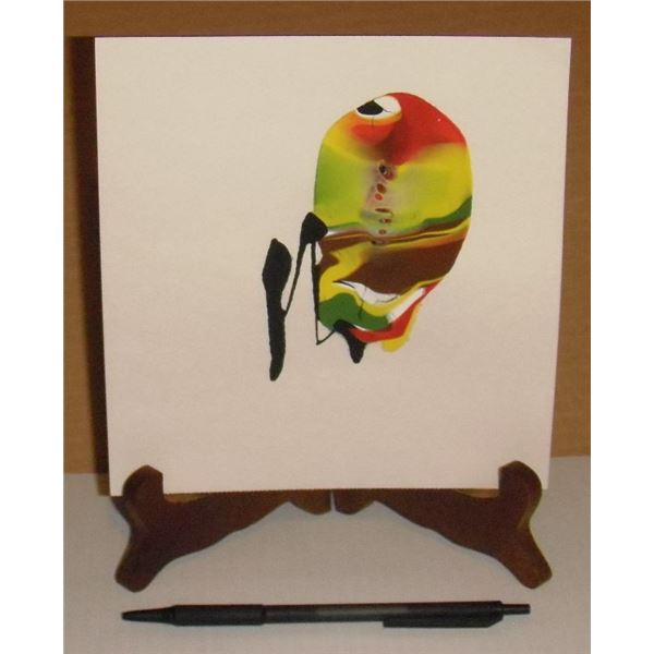 One original fun painting by LangdonArt, une peinture originale amusante par LangdonArt