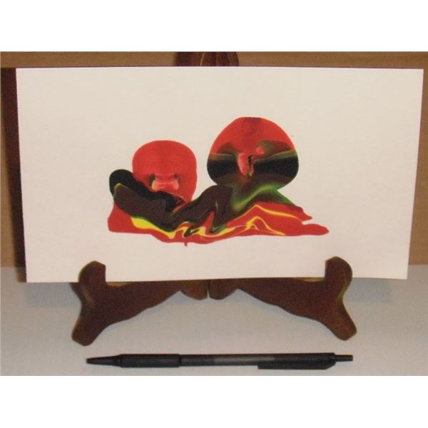 One original fun painting by LangdonArt, une peinture originale amusante par LangdonArt