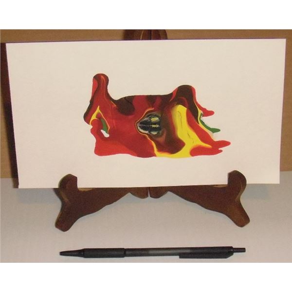 One original fun painting by LangdonArt, une peinture originale amusante par LangdonArt