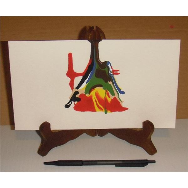 One original fun painting by LangdonArt, une peinture originale amusante par LangdonArt