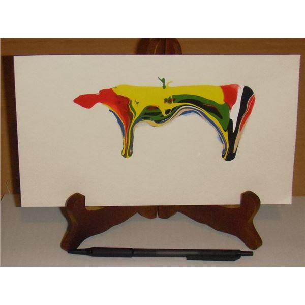 One original fun painting by LangdonArt, une peinture originale amusante par LangdonArt