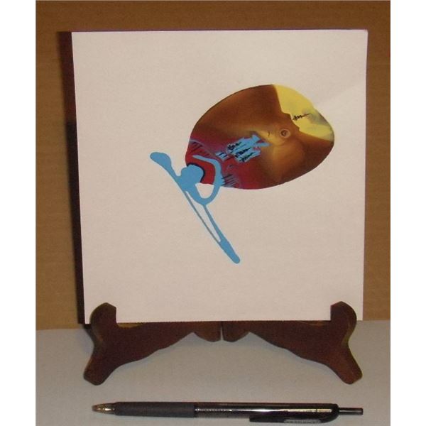 One original fun painting by LangdonArt, une peinture originale amusante par LangdonArt