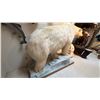 Image 4 : FULL BODY TAXIDERMY POLAR BEAR WITH POLAR BEAR SKULL WITH PAPERWORK