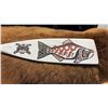 Image 2 : FIRST NATIONS STYLE PAINTED PADDLE