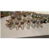 Image 2 : LARGE LOT OF COLLECTABLE GLASSES, WINE GLASSES & BEER BOOTS