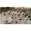 Image 3 : LARGE LOT OF COLLECTABLE GLASSES, WINE GLASSES & BEER BOOTS