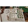 Image 5 : LARGE LOT OF COLLECTABLE GLASSES, WINE GLASSES & BEER BOOTS