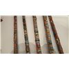 Image 3 : LOT OF 5 SWEDISH WALKING STICKS