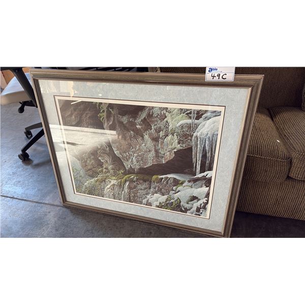 LYNX BY ROBERT BATEMAN L.E.P. 5095/12500