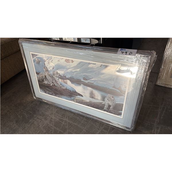 SNOW LEOPARDS L.E.P. 748/1250