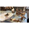 Image 1 : 8 ASSORTED TAXIDERMY BIRD DISPLAYS
