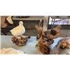 Image 2 : 8 ASSORTED TAXIDERMY BIRD DISPLAYS