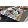 Image 1 : ASSORTED DECOR INC. PLATES AND SHELLS