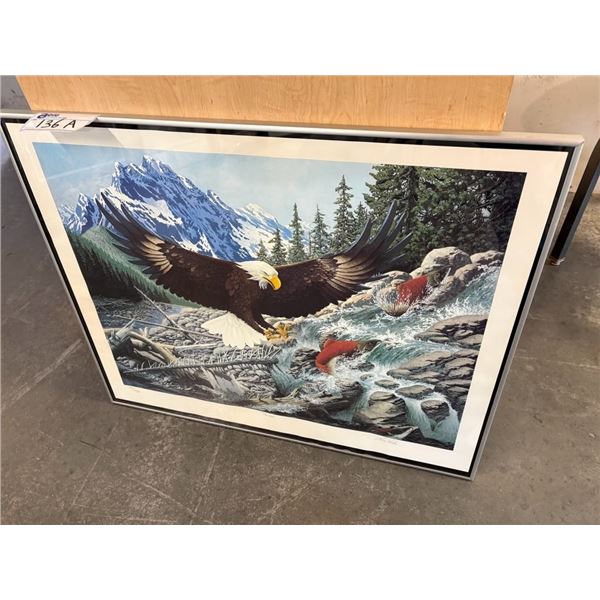 "TALONS" BY LEE PARKS LIMITED EDITION PRINTER 192/950