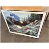 Image 1 : "TALONS" BY LEE PARKS LIMITED EDITION PRINTER 192/950