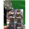 Image 3 : Dress Up Child Police Officer Costume Size 7-8 by Adventure Factory