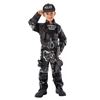 Image 1 : Dress Up Child Police Officer Costume Size 7-8 by Adventure Factory