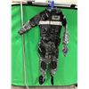Image 2 : Dress Up Child Police Officer Costume Size 7-8 by Adventure Factory
