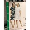 Image 3 : FN by Flora Nikrooz 2 Pack Sleep Dress With Side Slits and Lace, Size X-Large