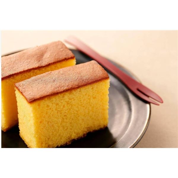 Castella Japanese Style Sponge Cake 3 x 175 g (525 g Total)