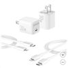 Image 1 : Anker 30W Fast Charging Kit with GaN Technology and 2 Lightning Cables for iPhone 8-14/SE