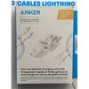 Image 3 : Anker 30W Fast Charging Kit with GaN Technology and 2 Lightning Cables for iPhone 8-14/SE