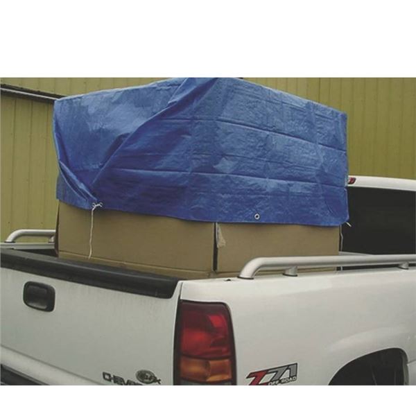 Homebase 5×7 Ft All-Purpose Tarp, 5 Mil Thickness