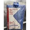Image 2 : Homebase 5×7 Ft All-Purpose Tarp, 5 Mil Thickness