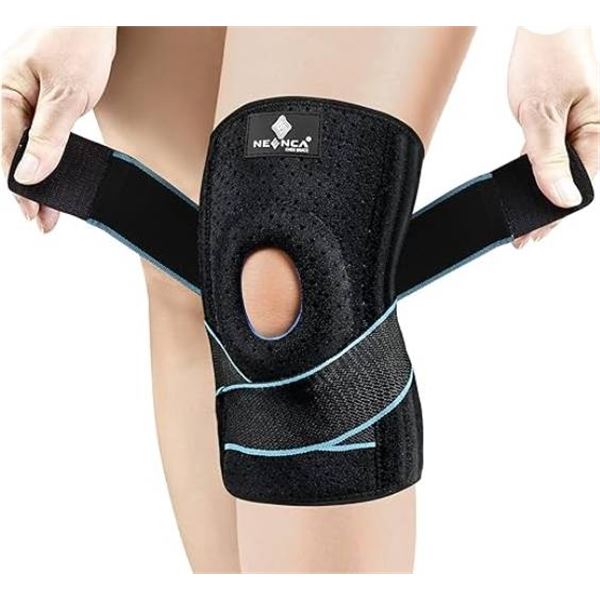 Neenca HX054 Knee Brace, Size XL, Blue, Support Knee Protection