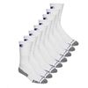 Image 1 : Champion Performance Socks – Men’s Full Cushion – 8 Pairs