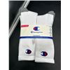 Image 2 : Champion Performance Socks – Men’s Full Cushion – 8 Pairs