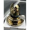 Image 4 : Aquaroyal Gold Shower Head Holder, Model B09C3YK1XS