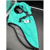 Image 4 : Gyuzh Green Insulated Dog Coat With Integrated Harness System Size 4XL