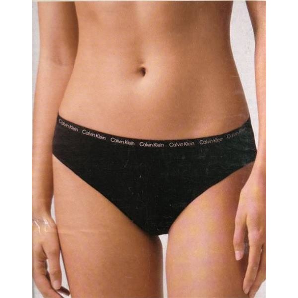 Calvin Klein 4-Pack Women’s Bikini – Cotton Modal Blend, Size L